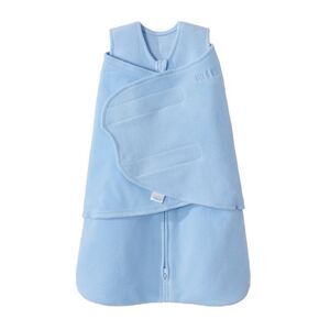 HALO Innovations -  Sleepsack Micro-Fleece Swaddle Wr Blue